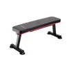 Banc de musculation plat pliable 300 kg