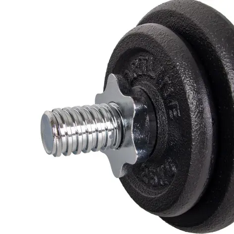 Kit d'haltères de musculation réglables 5 à 10 kg - vue 2