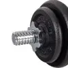 Kit d'haltères de musculation réglables 5 à 10 kg - vue 2