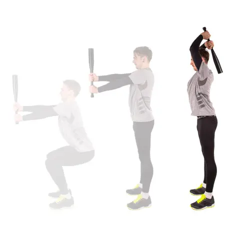 massue de musculation - vue 4