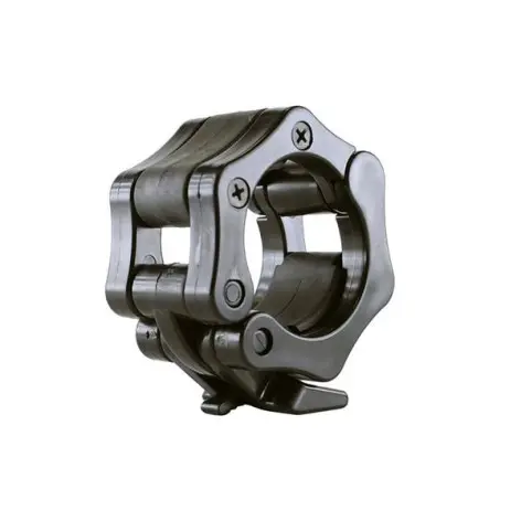 Barre olympique 220 cm diamètre 50 mm capacité de charge 450 kg - vue 4