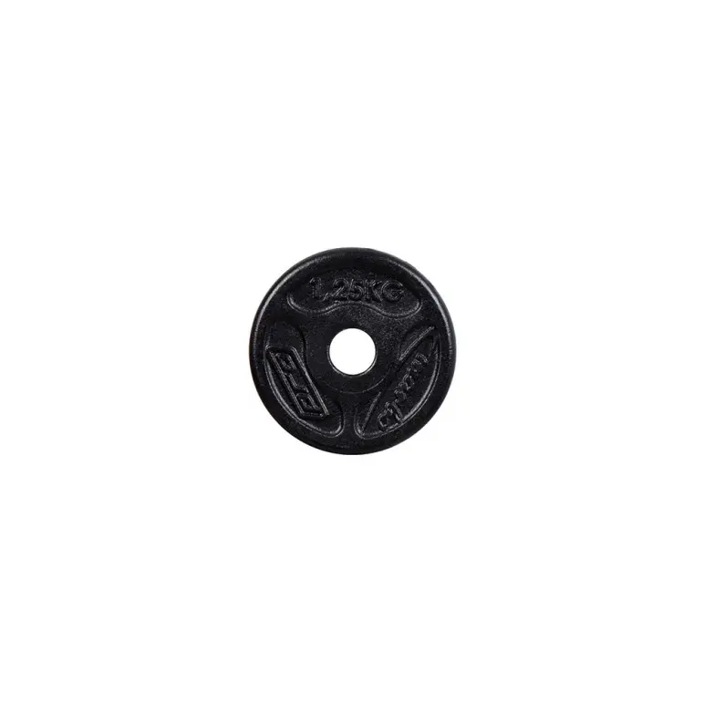Disque de musculation en fonte 1,25 à 25 kg