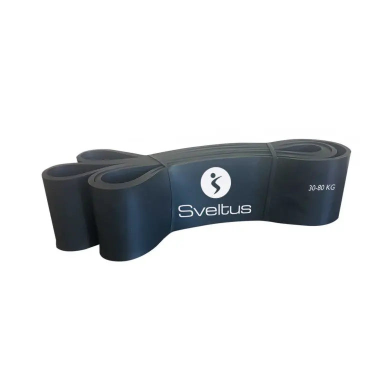 Power band élastique de musculation résistance 30-80 kg