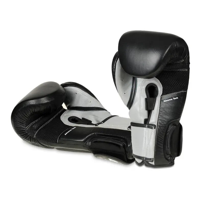 Gants de boxe en cuir naturel professionnels de haute qualité