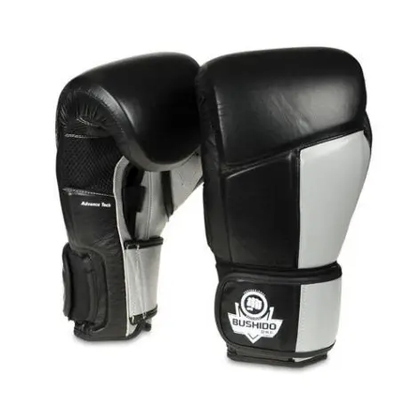 Gants de boxe en cuir naturel professionnels de haute qualité - vue 3