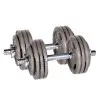Kit d'haltères complet 2 x 20 kg