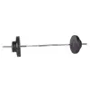 Set complet d'équipement de musculation avec kit d'haltères 80 kg et chaise romaine avec banc - vue 5