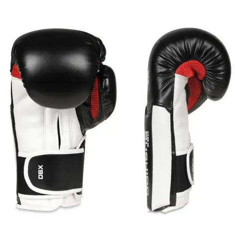 Gants de boxe en cuir naturel amortissant