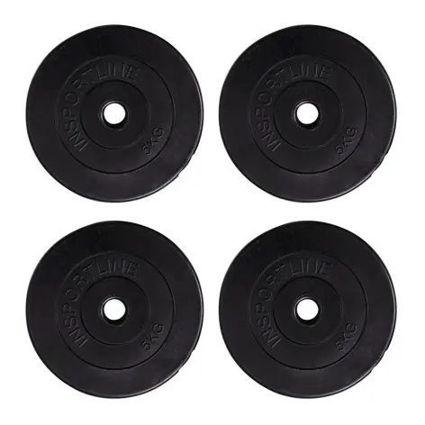 Pack de musculation kit d'haltères et chaise romaine - vue 9