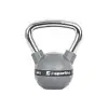 Ensemble de kettlebells chromés à motif cristal de 4 à 20 kg pour entraînement de musculation complet - vue 4