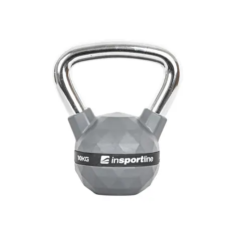 Ensemble de kettlebells chromés à motif cristal de 4 à 20 kg pour entraînement de musculation complet - vue 5