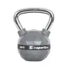 Ensemble de kettlebells chromés à motif cristal de 4 à 20 kg pour entraînement de musculation complet - vue 8