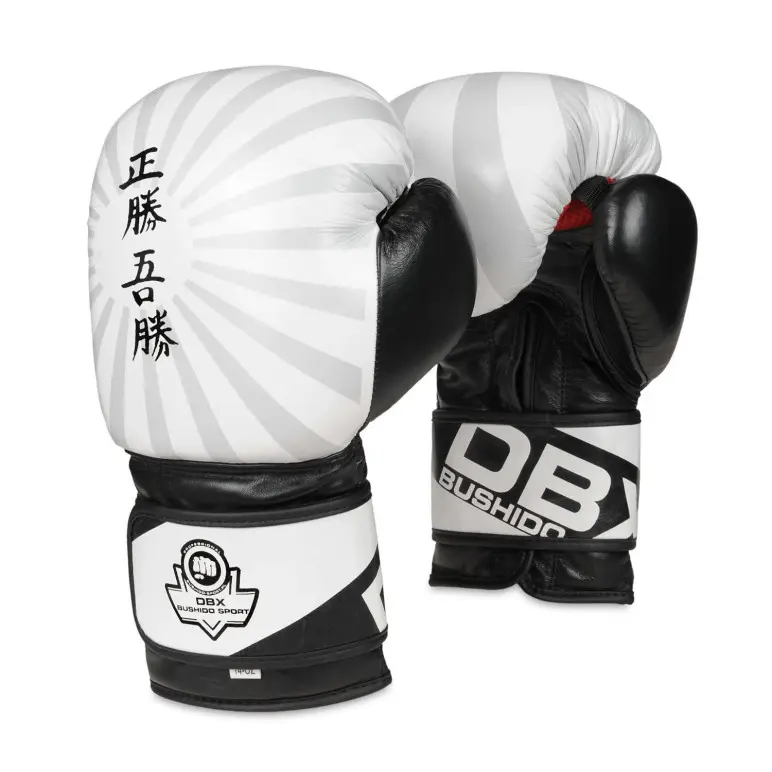 Gants de boxe pro en cuir naturel