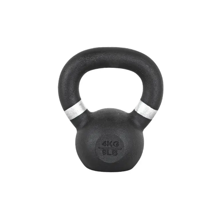 Kettlebell en fonte pour musculation et cross-training de 4 kg à 20 kg