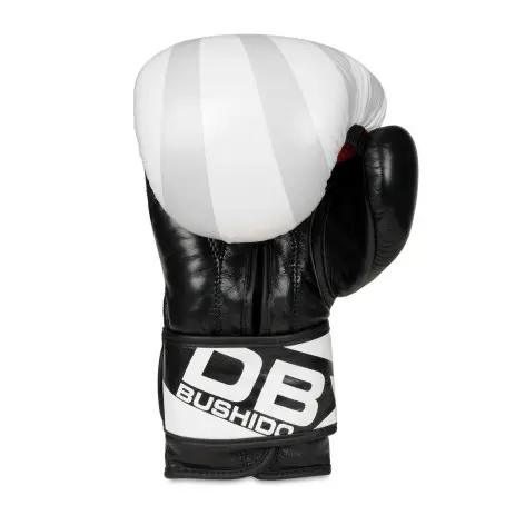 Gants de boxe pro en cuir naturel - vue 4