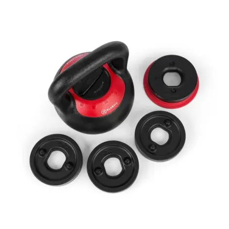 Kettlebell à charges réglables de 8 kg à 16 kg - vue 2