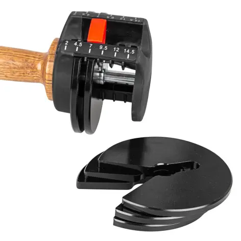 kit d'haltères réglables - vue 3