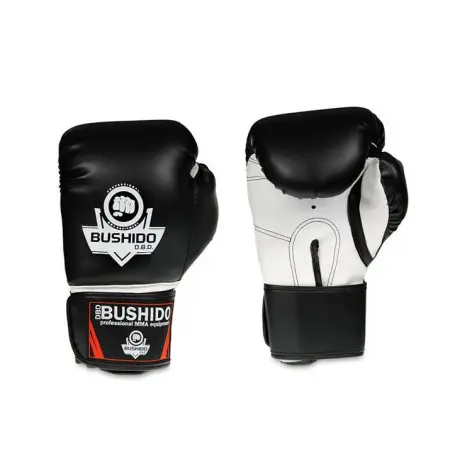 Gants de boxe professionnels en cuir synthétique - vue 3