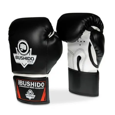 Gants de boxe professionnels en cuir synthétique - vue 4
