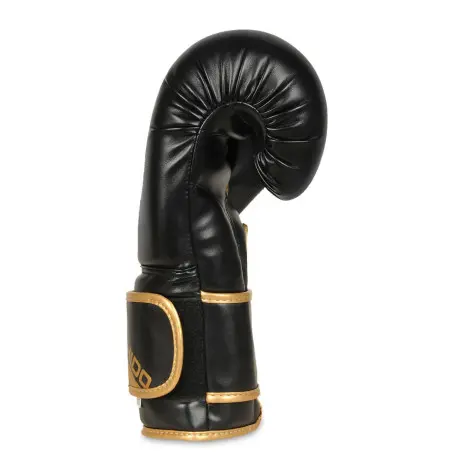Gants de boxe professionnels doré de grande qualité - vue 2