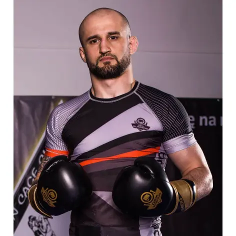 Gants de boxe professionnels doré de grande qualité - vue 5