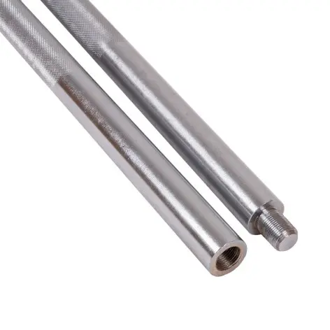 Ensemble haltères et barres avec mallette et matériaux robustes - 50 kg - vue 6