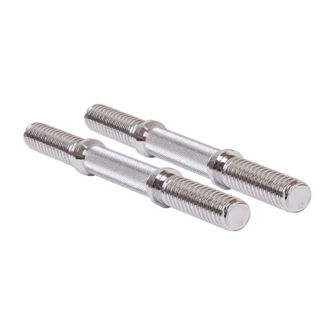 Ensemble haltères et barres avec mallette et matériaux robustes - 50 kg - vue 7