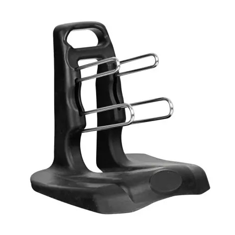 Ensemble d'haltères en néoprène avec support - design moderne - vue 5