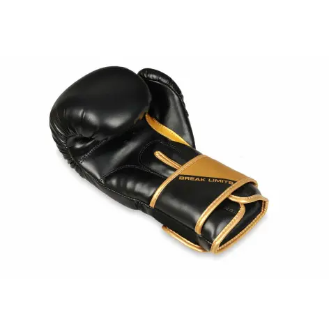 Gants de boxe professionnels doré de grande qualité - vue 4