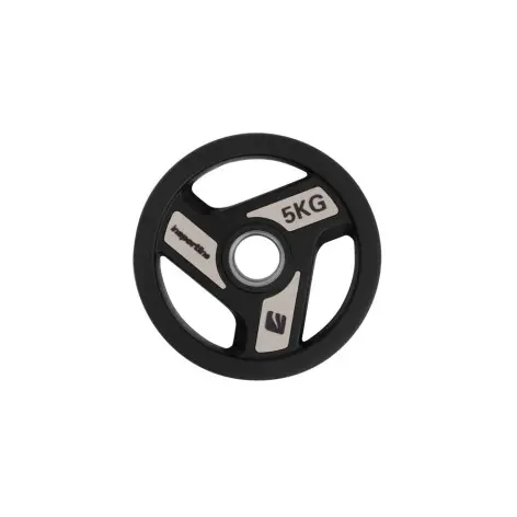 Kit barre de musculation olympique et 45 kg de poids - vue 6