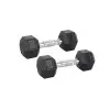 Paires d'haltères de musculation hexagonaux 3 kg à 40 kg - vue 4