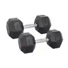 Paires d'haltères de musculation hexagonaux 3 kg à 40 kg - vue 10