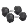 Paires d'haltères de musculation hexagonaux 3 kg à 40 kg - vue 14