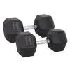 Paires d'haltères de musculation hexagonaux 3 kg à 40 kg - vue 15