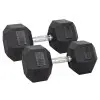 Paires d'haltères de musculation hexagonaux 3 kg à 40 kg - vue 16