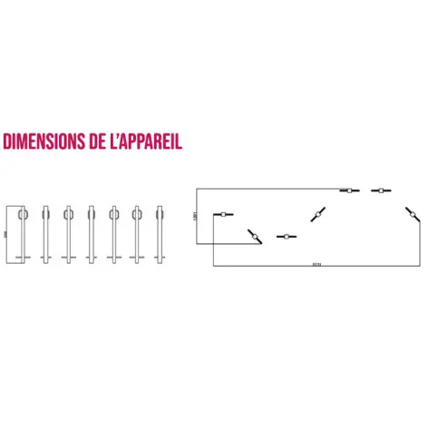 Atelier de conditionnement physique en plein air pour parcours santé - vue 2
