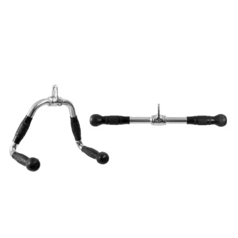 Set complet d'accessoire de musculation - Tirage haut et bas - vue 8