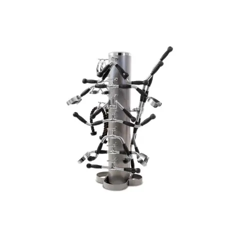 Set complet d'accessoire de musculation - Tirage haut et bas - vue 2