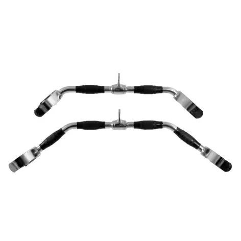 Set complet d'accessoire de musculation - Tirage haut et bas - vue 4