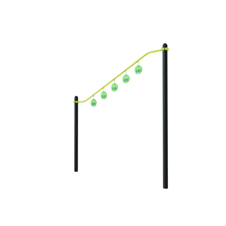 Atelier de conditionnement physique en plein air parcours santé