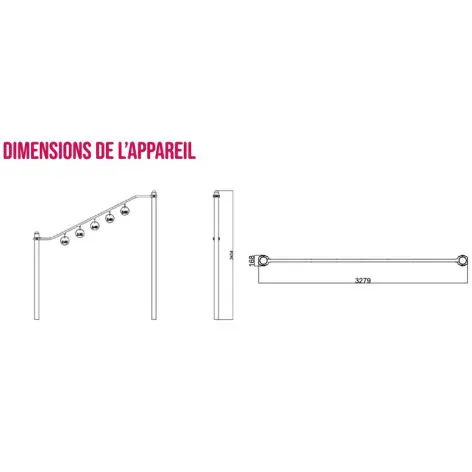 Atelier de conditionnement physique en plein air parcours santé - vue 4