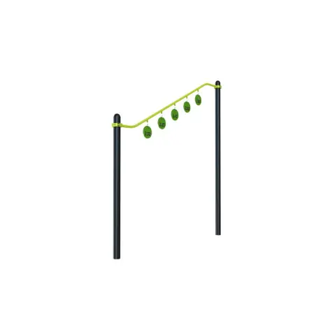 Atelier de conditionnement physique en plein air parcours santé - vue 3