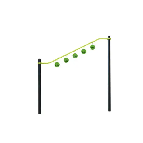 Atelier de conditionnement physique en plein air parcours santé - vue 2