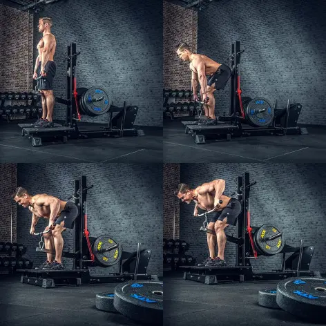 Belt squat ATX - vue 8