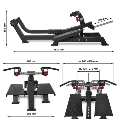 Row machine ATX professionnelle - vue 16