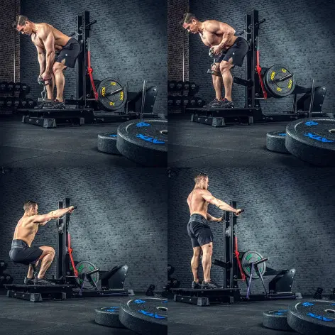 Belt squat ATX - vue 9