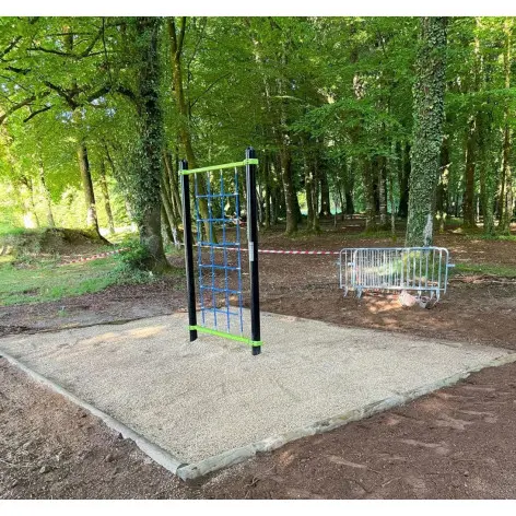 Agrès de fitness en plein air pour parcours du combattant - vue 2