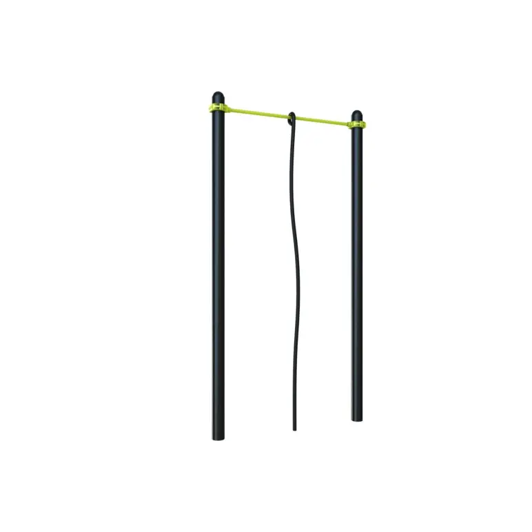 Module barre de traction et corde à grimper - Ninja Warrior