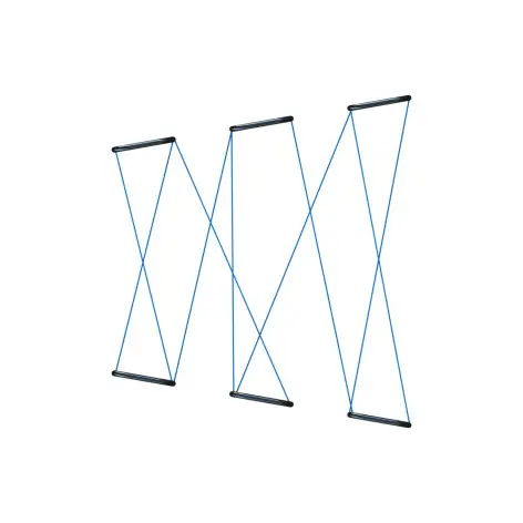 Obstacle de ninja warrior pour parcours du combattant - vue 3