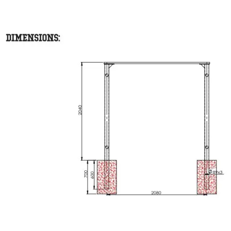 Table irlandaise pour entraînement de ninja warrior en parcours du combattant - vue 4